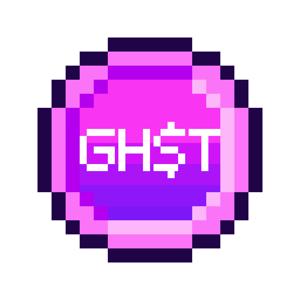 Ghst logo Ghst logo