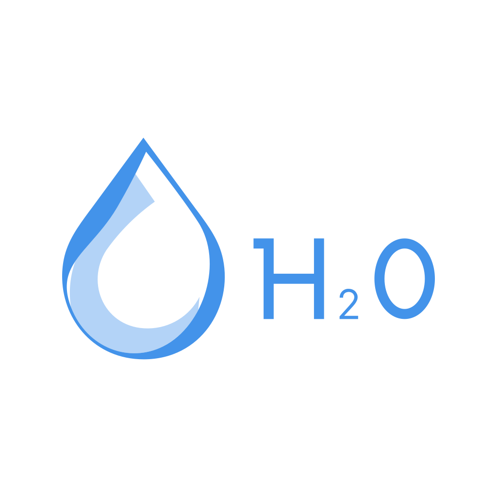 H2o logo H2o logo