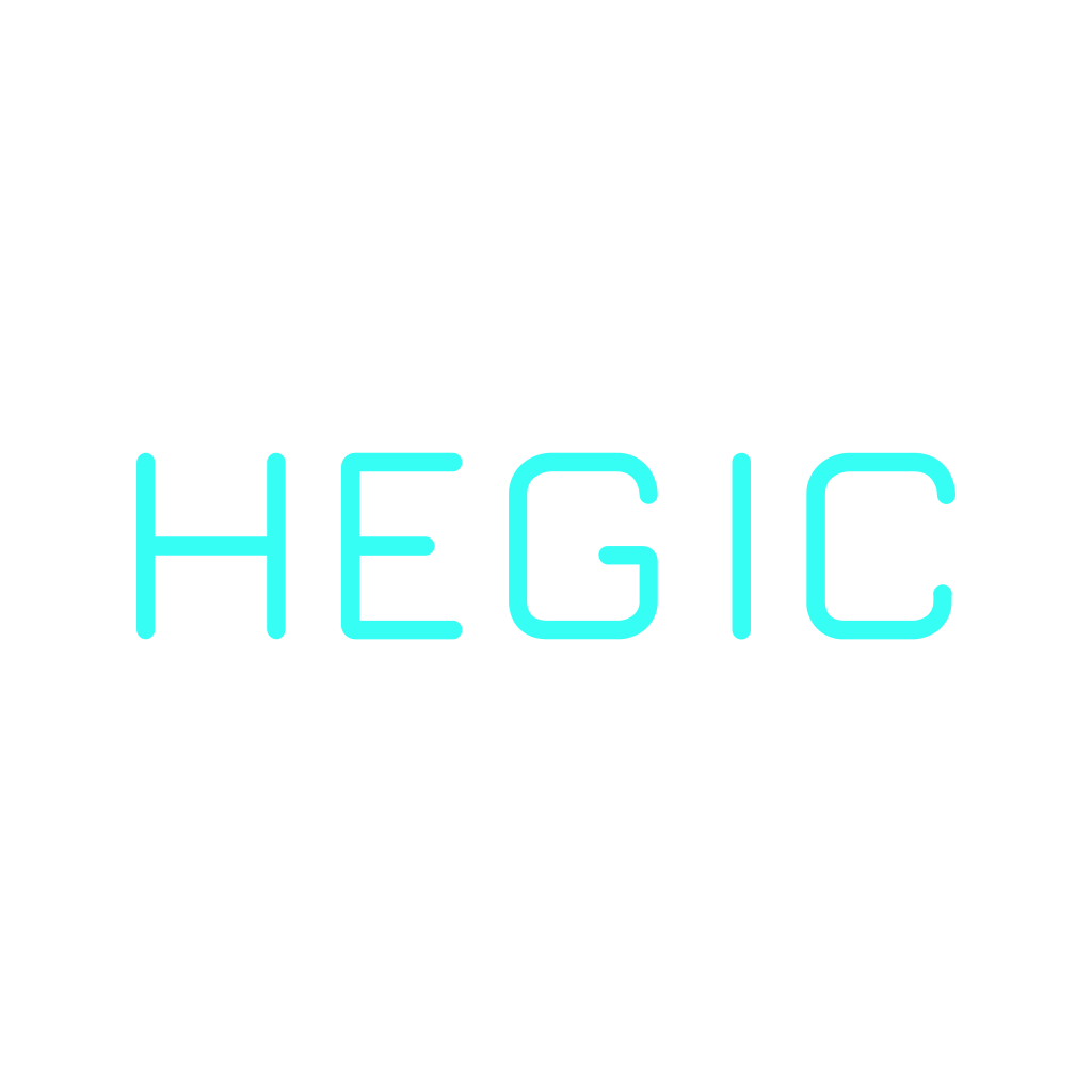 Hegic logo Hegic logo