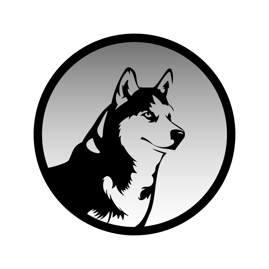 Husky logo Husky logo