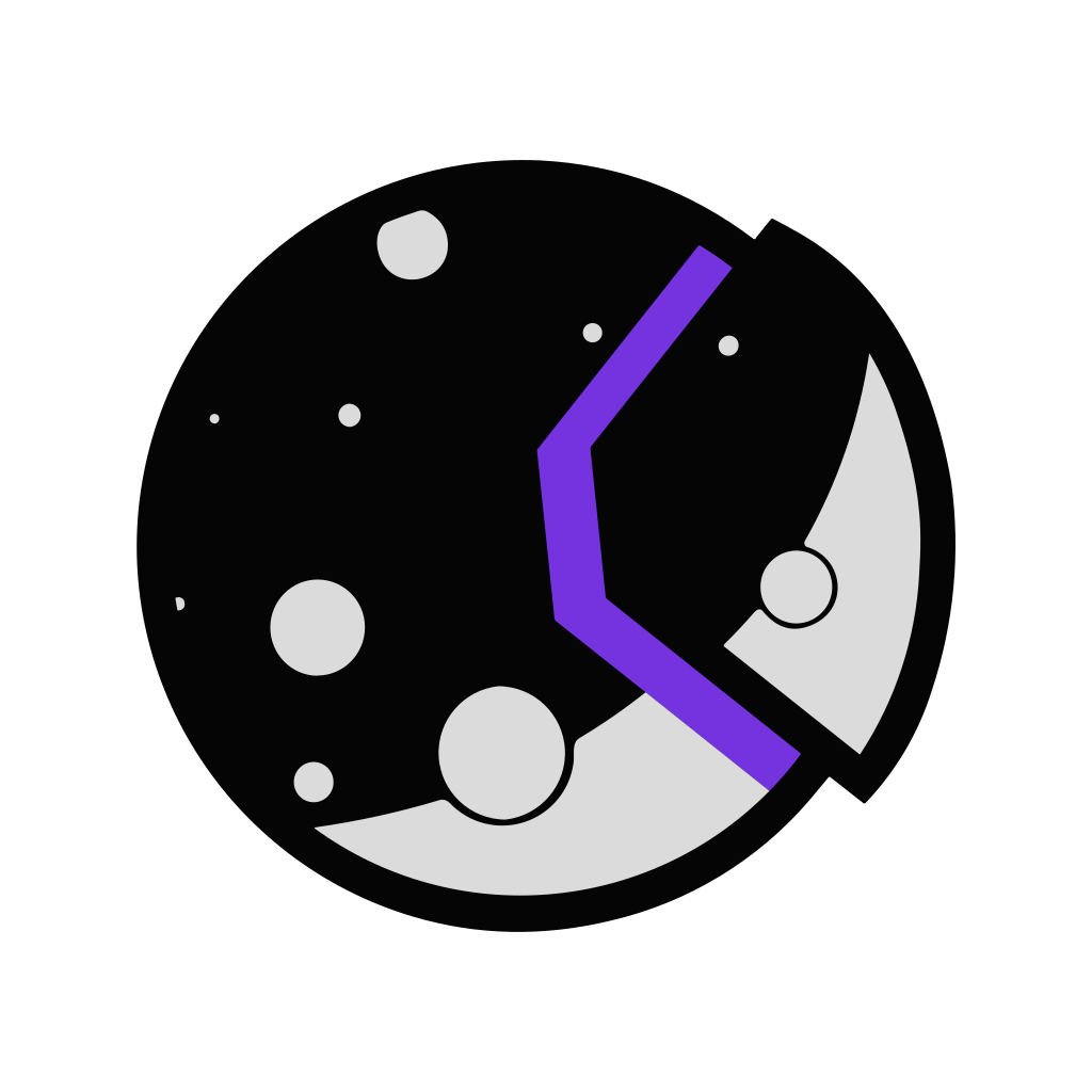 Mooned logo Mooned logo