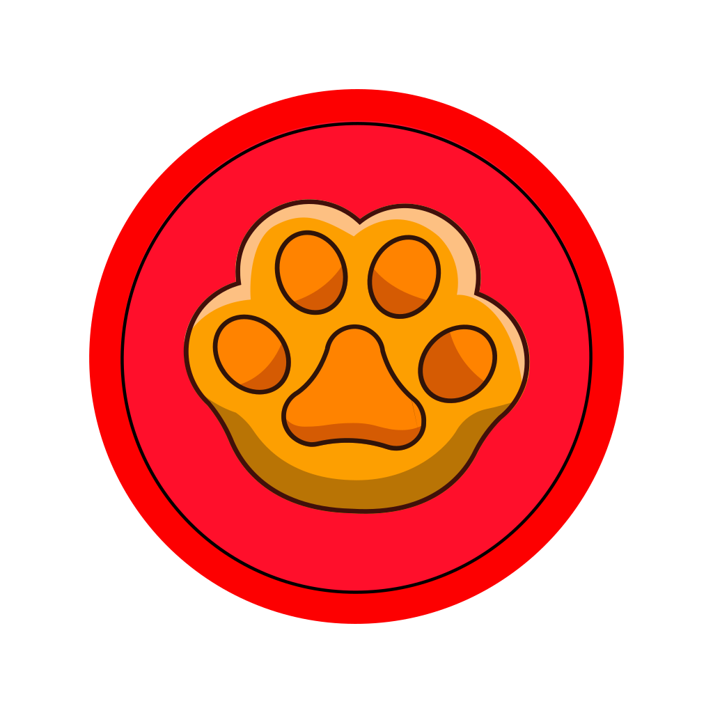 Paw logo Paw logo