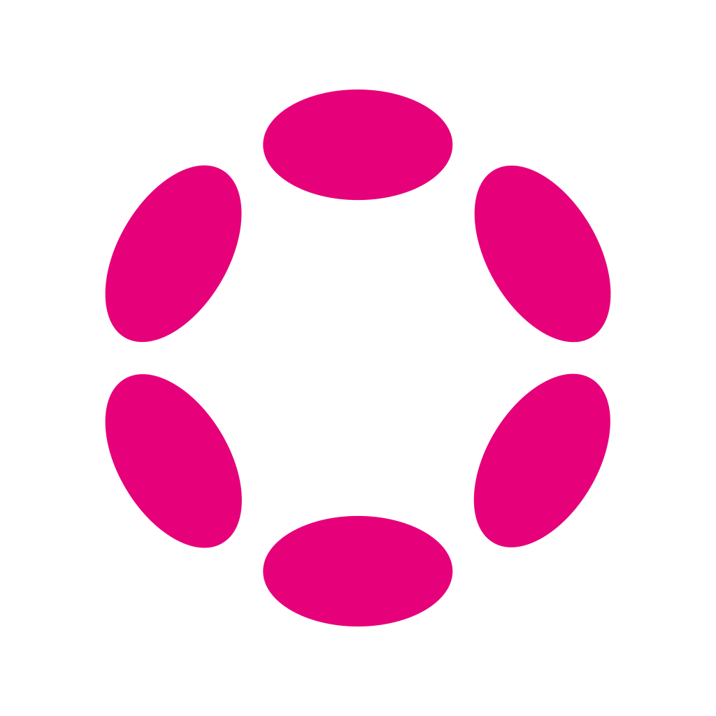 Polkadot logo Polkadot logo