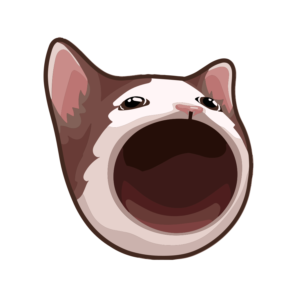Popcat logo Popcat logo