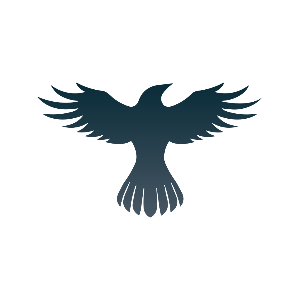 Raven logo Raven logo