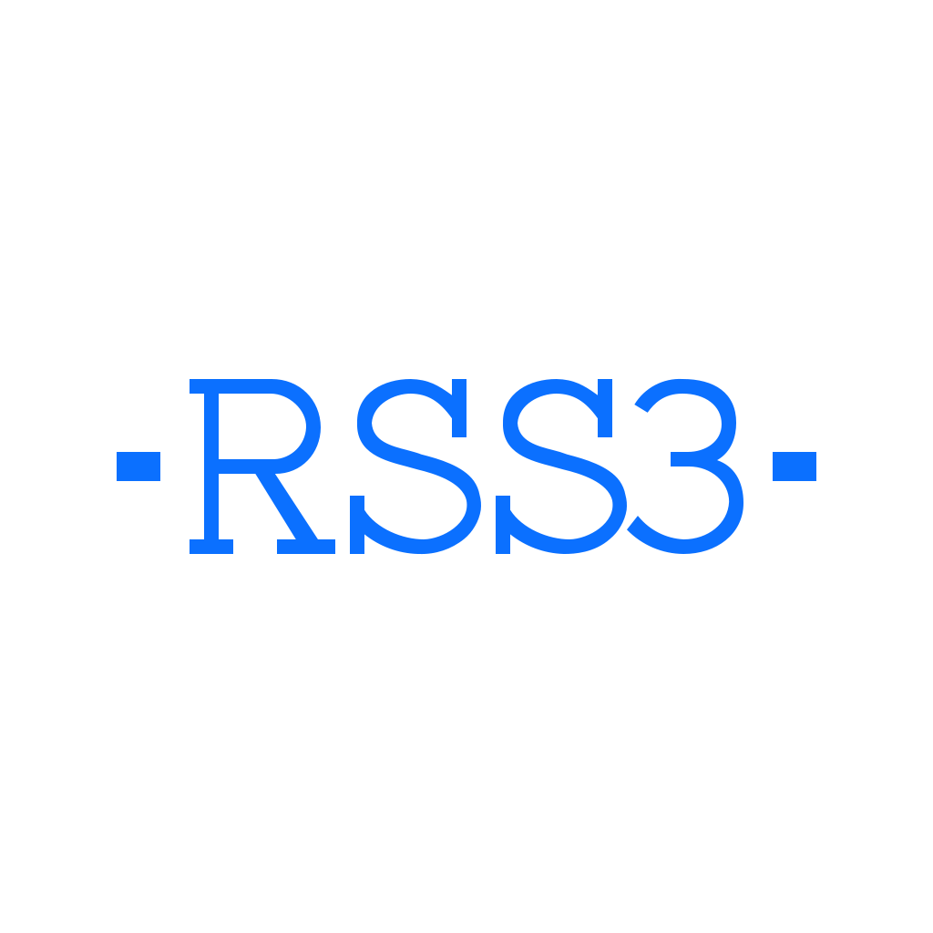 Rss3 logo Rss3 logo