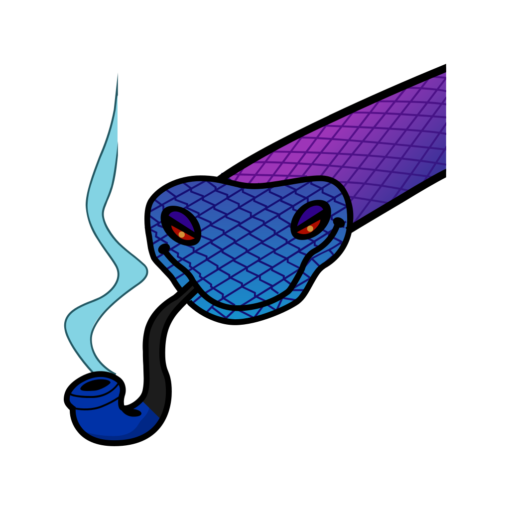 Snek logo Snek logo