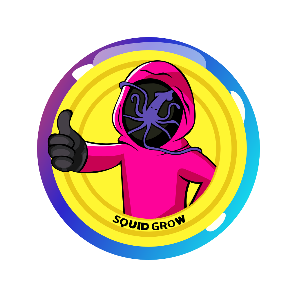 Squidgrow logo Squidgrow logo