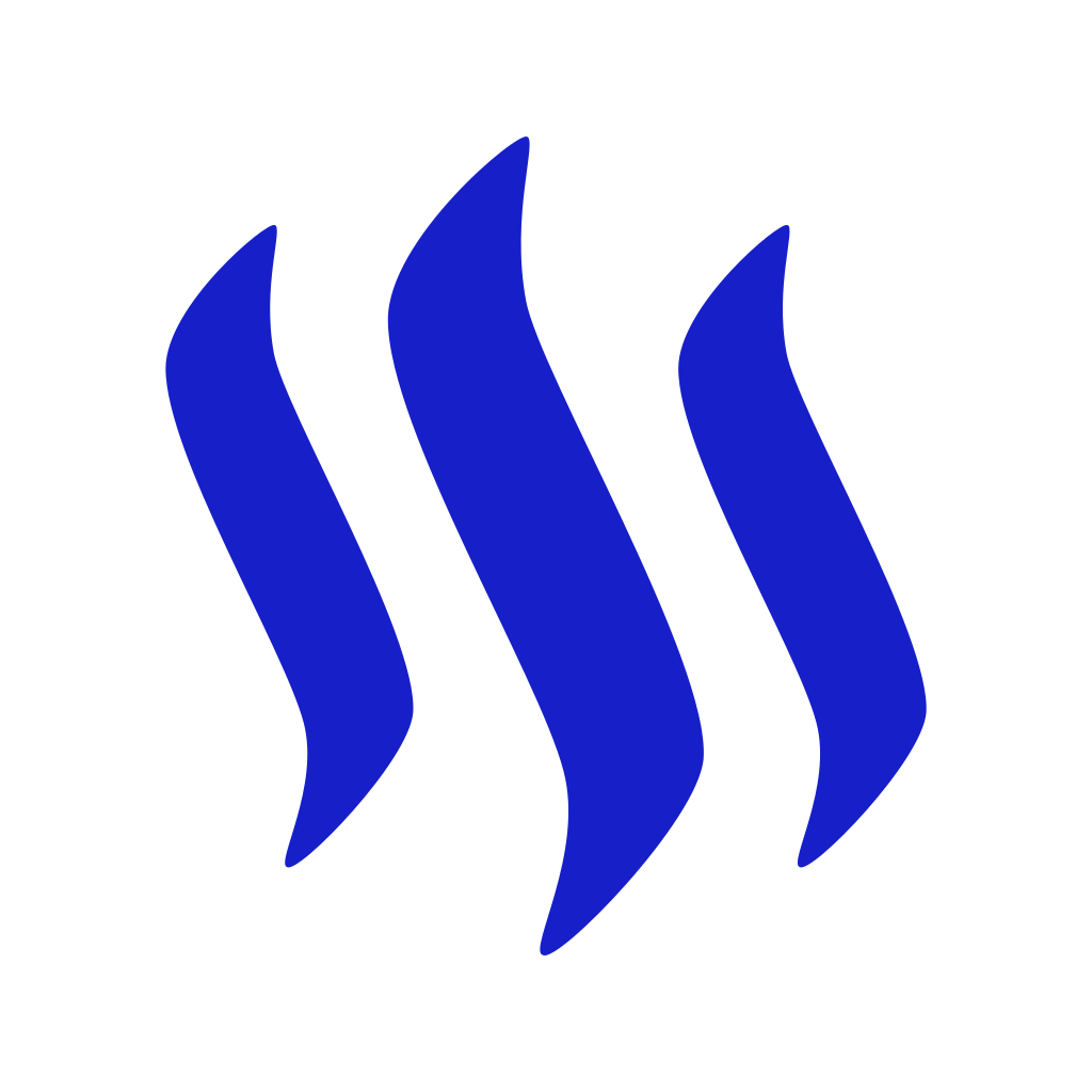 Steem logo Steem logo