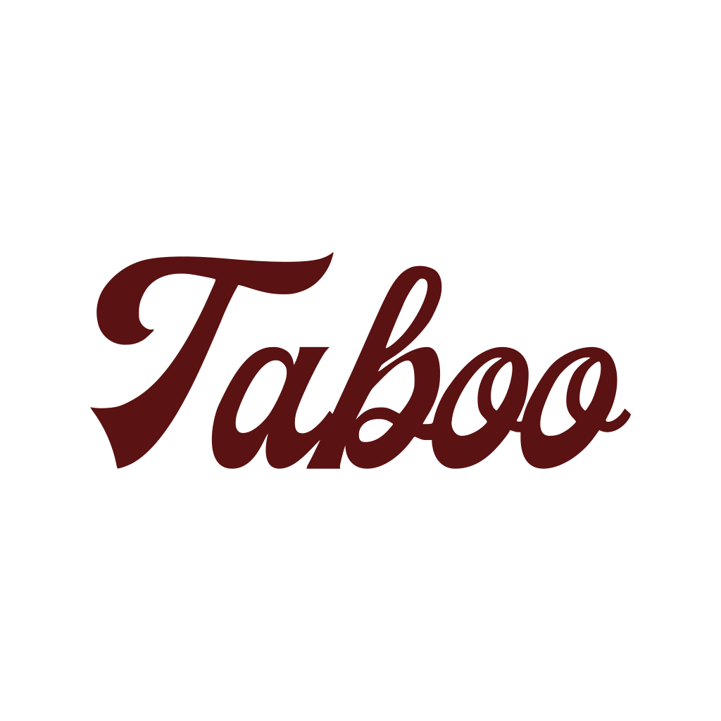 Taboo logo Taboo logo