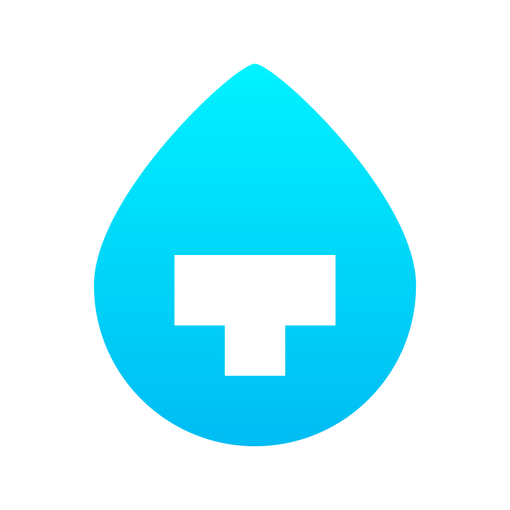 Tdrop logo Tdrop logo