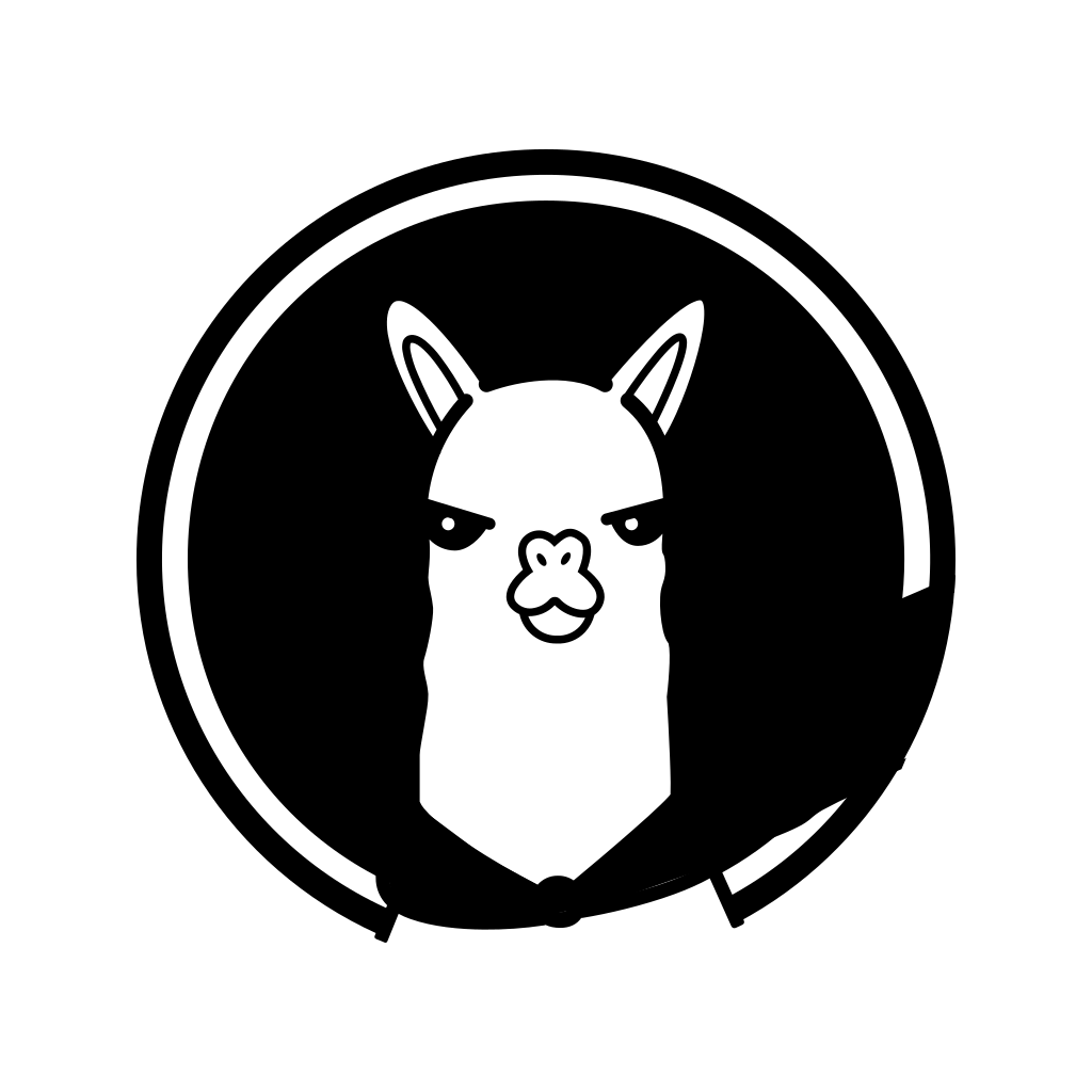 Alpaca Dark logo Alpaca Dark logo