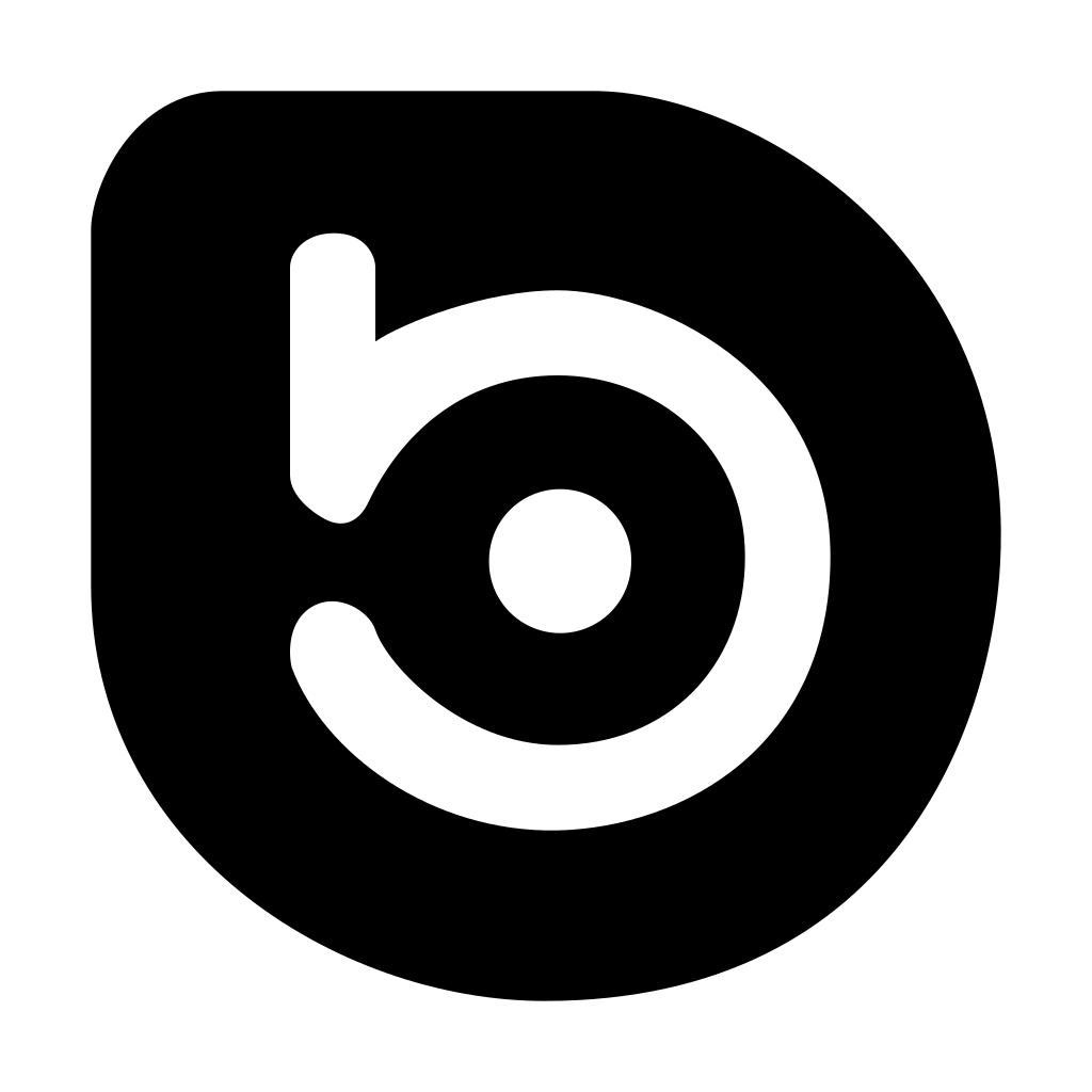 Bora Dark logo Bora Dark logo