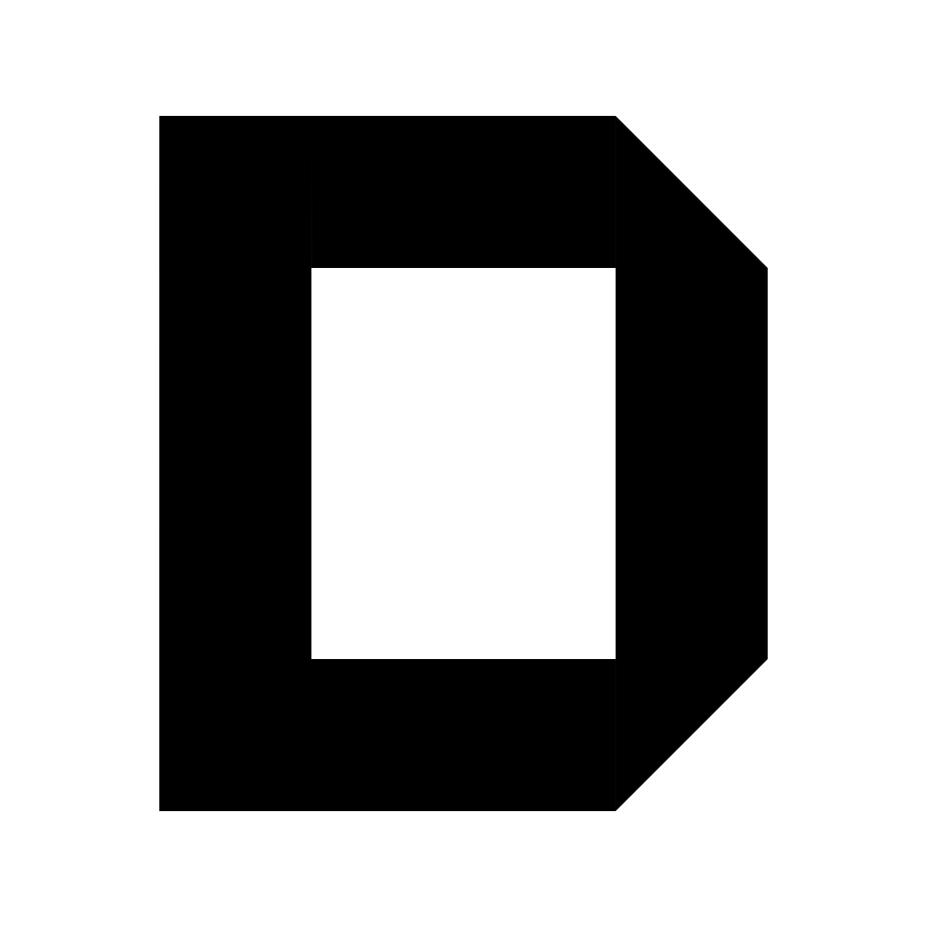 Dego Dark logo Dego Dark logo