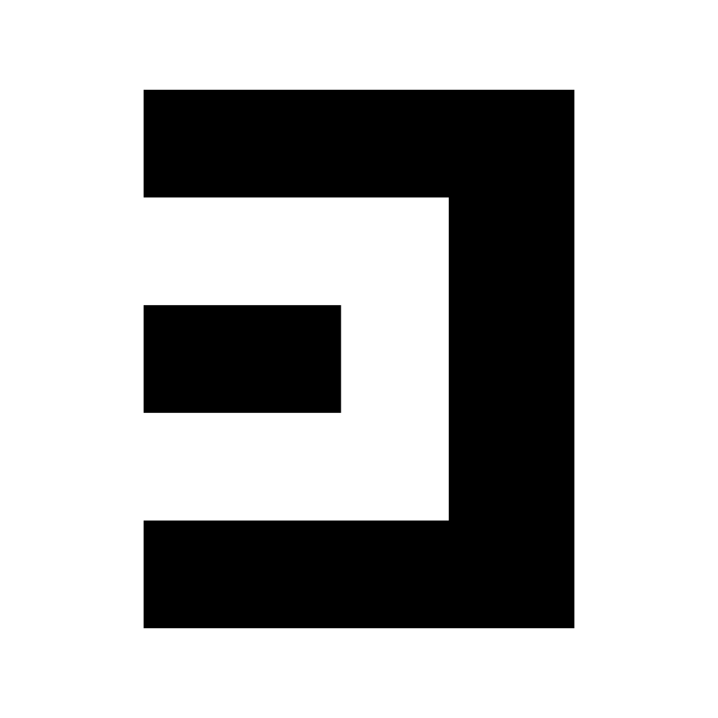 Del Dark logo Del Dark logo