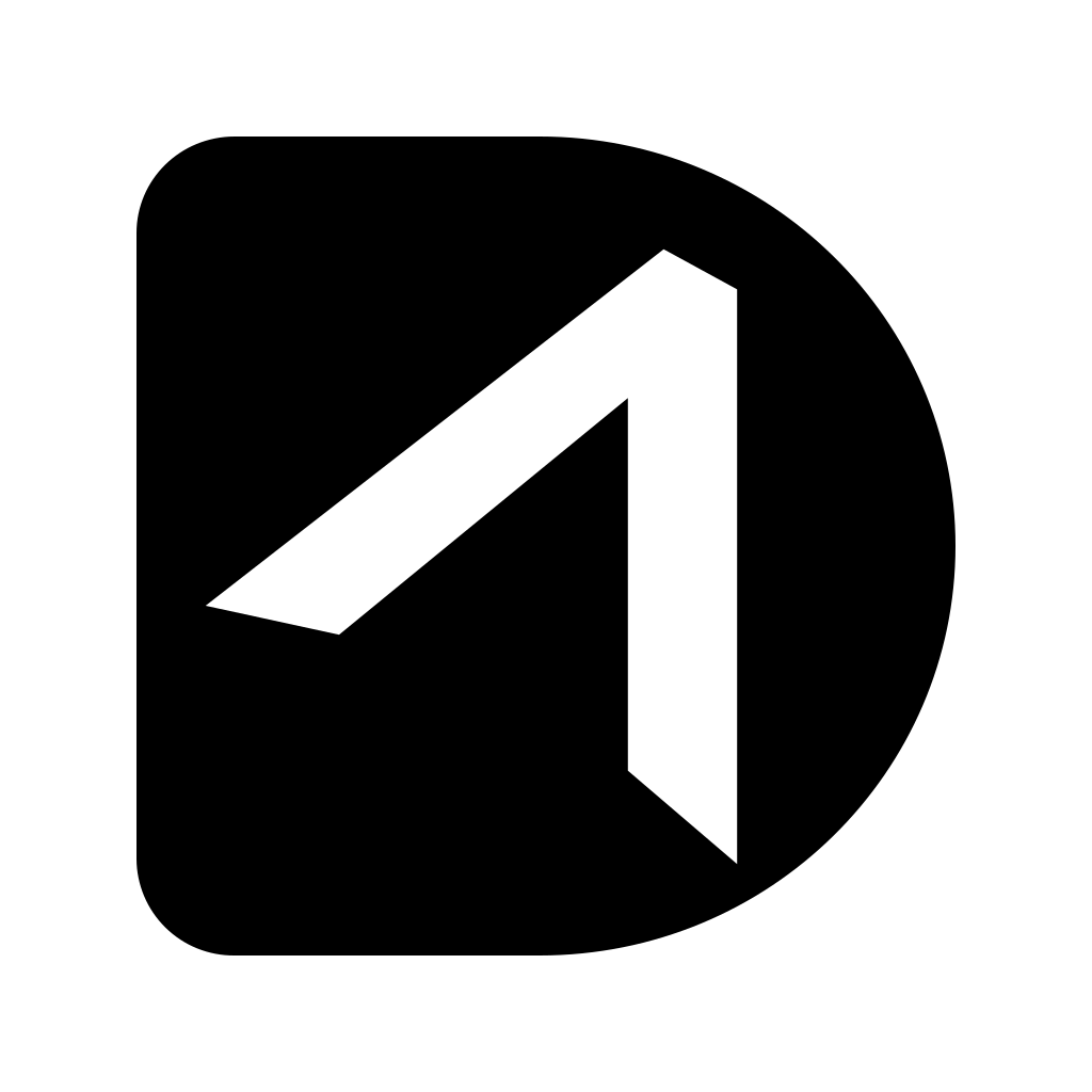 Dextf Dark logo Dextf Dark logo