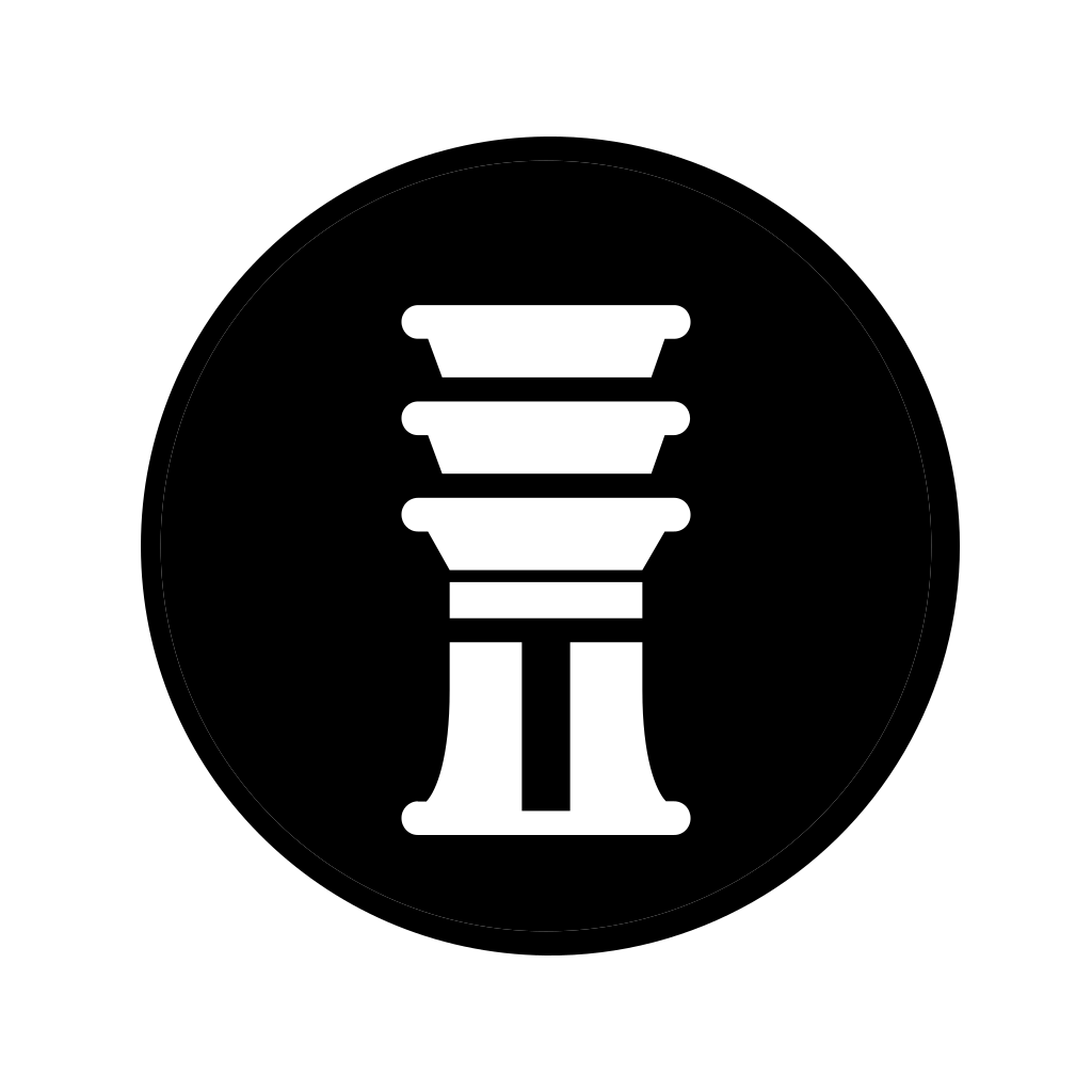 Djed Dark logo Djed Dark logo