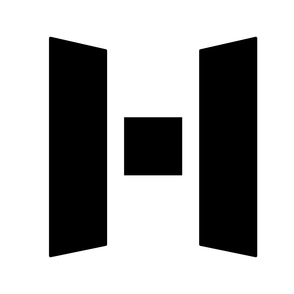 Hashkey Dark logo Hashkey Dark logo