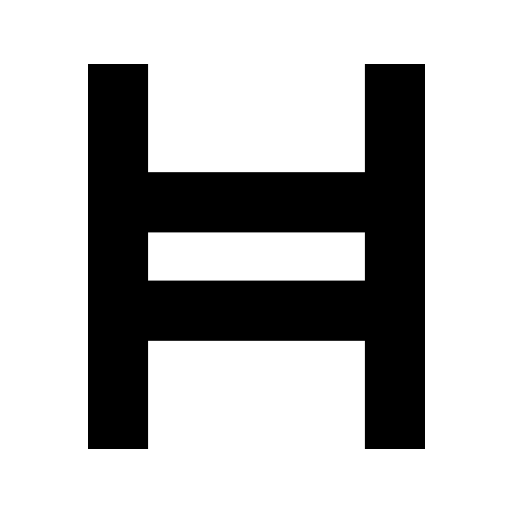 Hbar Dark logo Hbar Dark logo