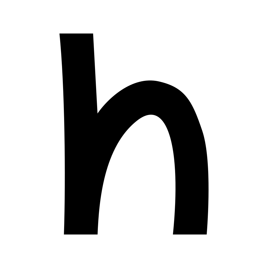 Hopr Dark logo Hopr Dark logo