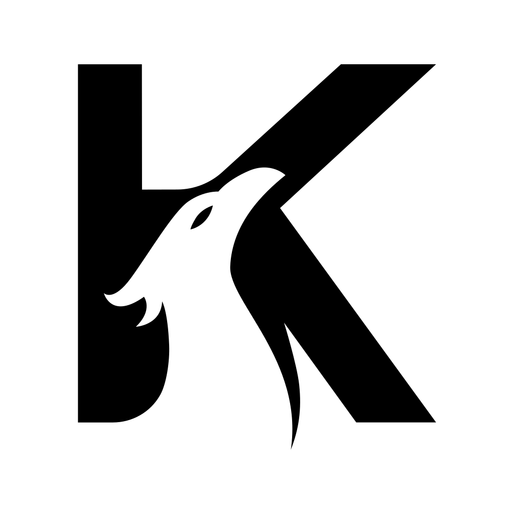 Karura Dark logo Karura Dark logo