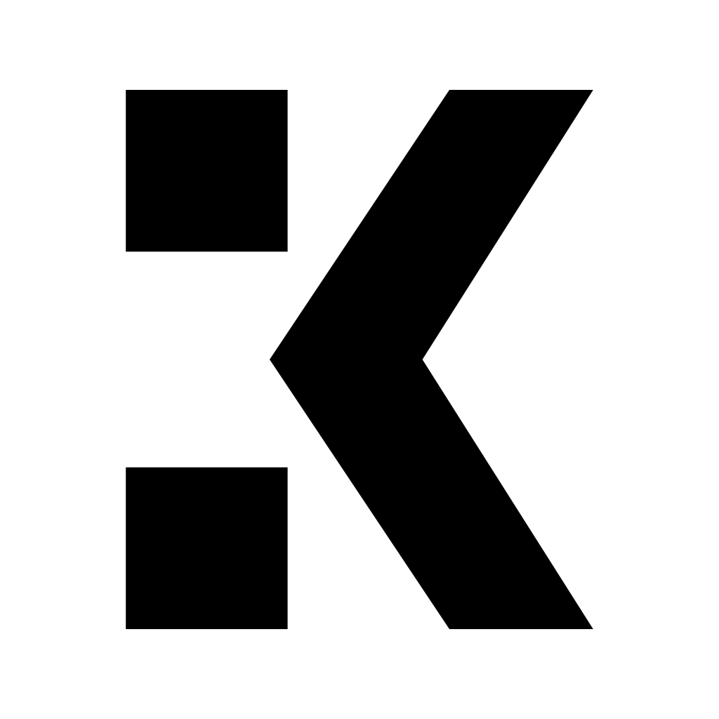 Kine Dark logo Kine Dark logo