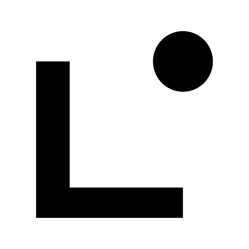 Linea Dark logo Linea Dark logo