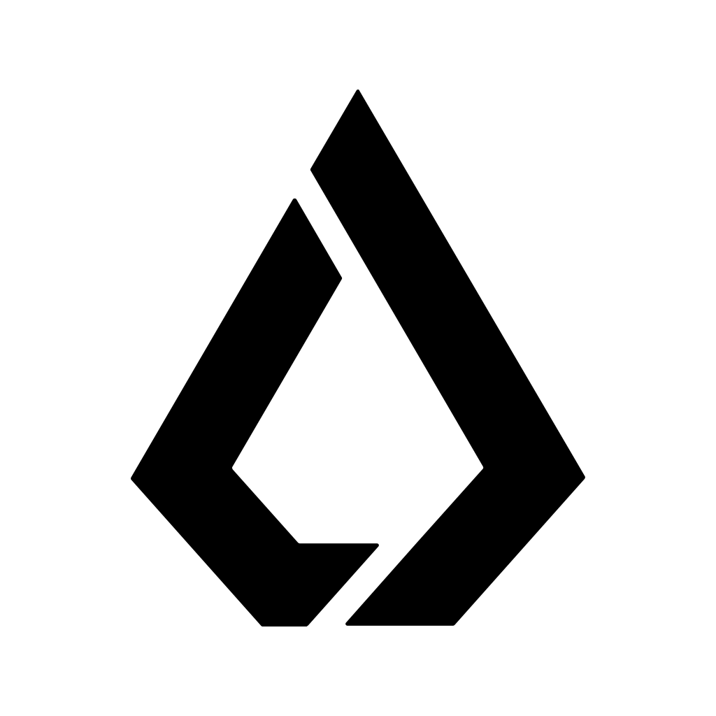 Lisk Dark logo Lisk Dark logo