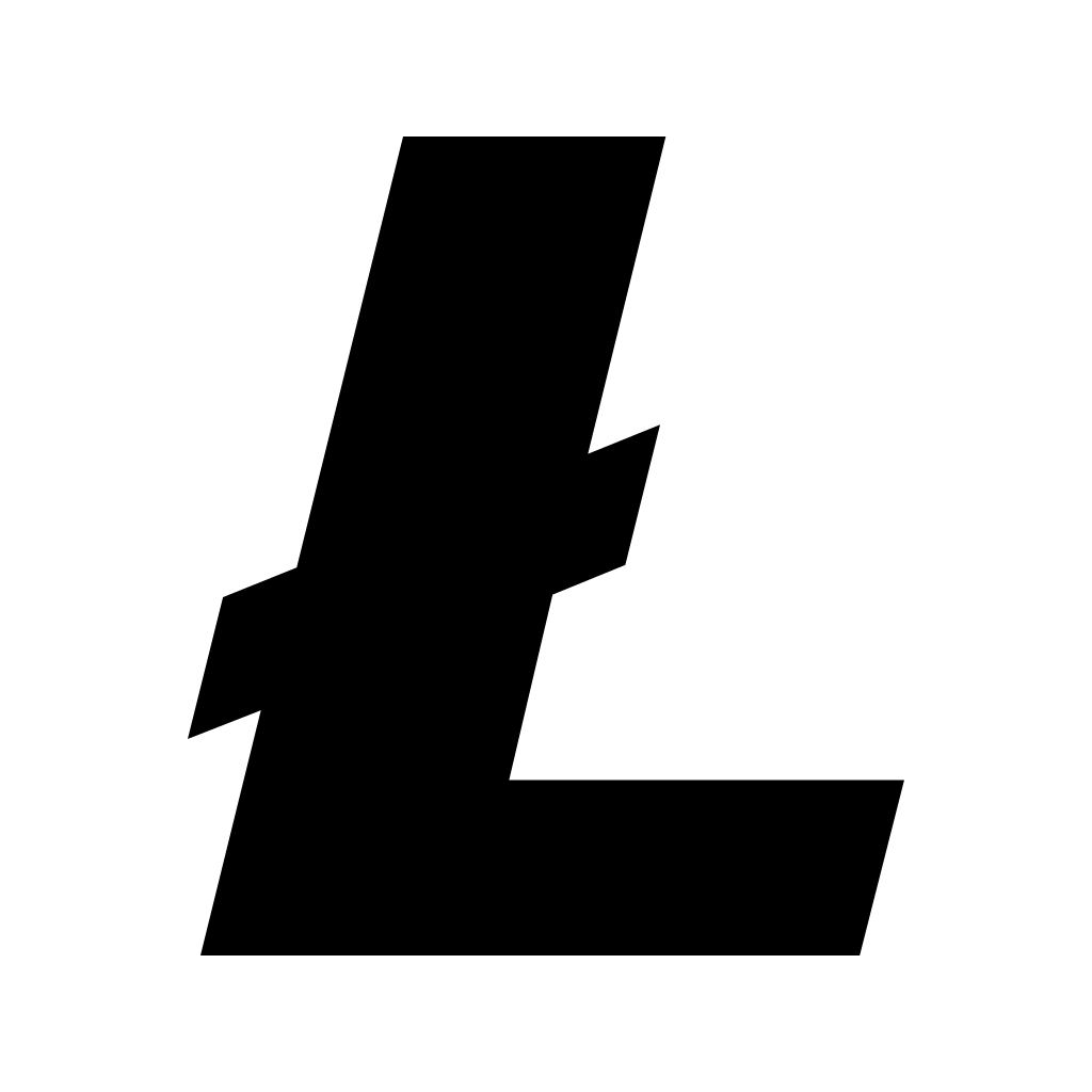 Ltc Dark logo Ltc Dark logo