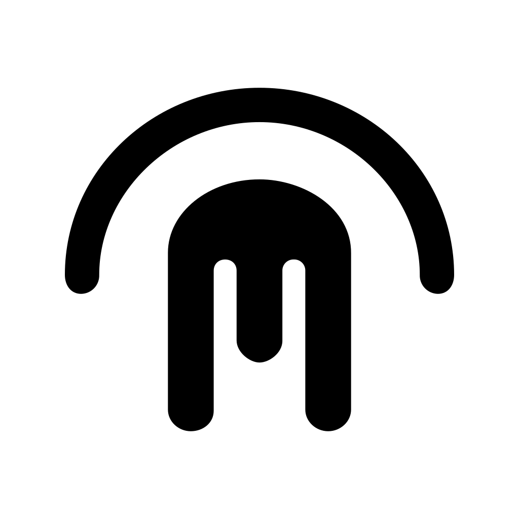 Metfi Dark logo Metfi Dark logo