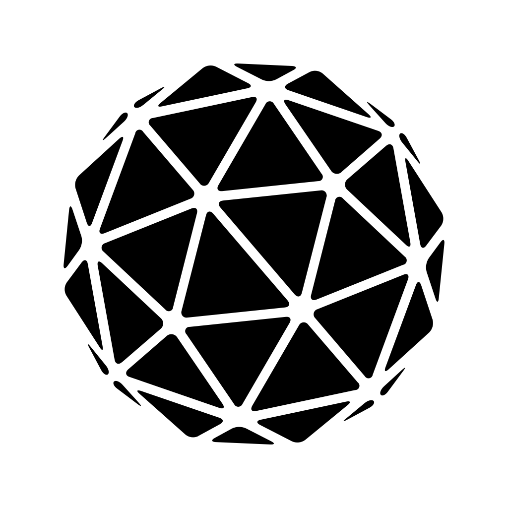Orbs Dark logo Orbs Dark logo
