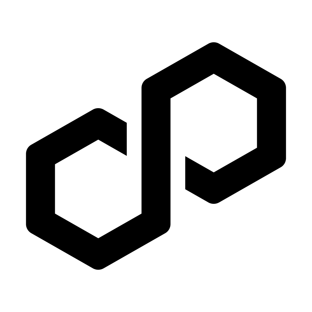 Polygon Pos Dark logo Polygon Pos Dark logo