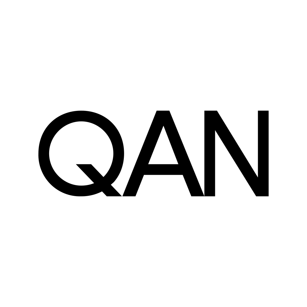 Qanx Dark logo Qanx Dark logo