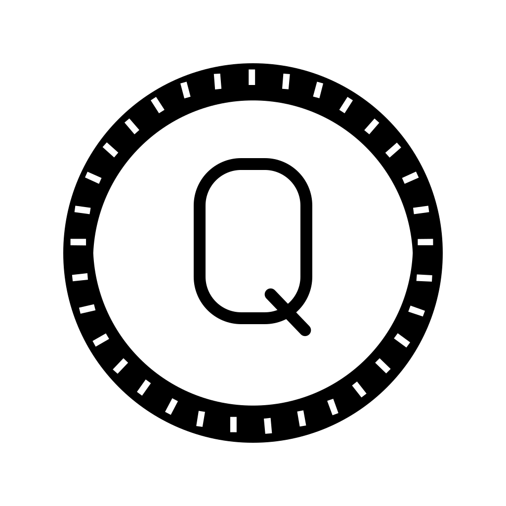 Qash Dark logo Qash Dark logo