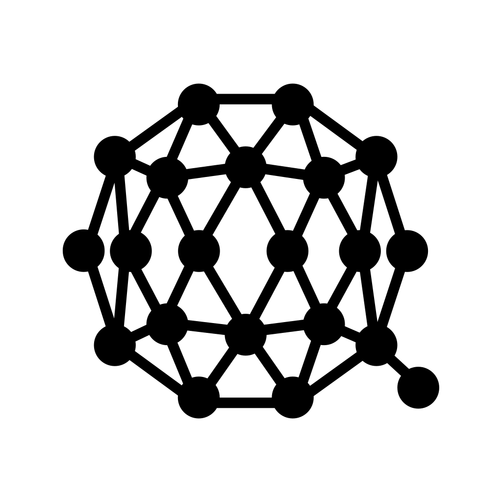 Qtum Dark logo Qtum Dark logo