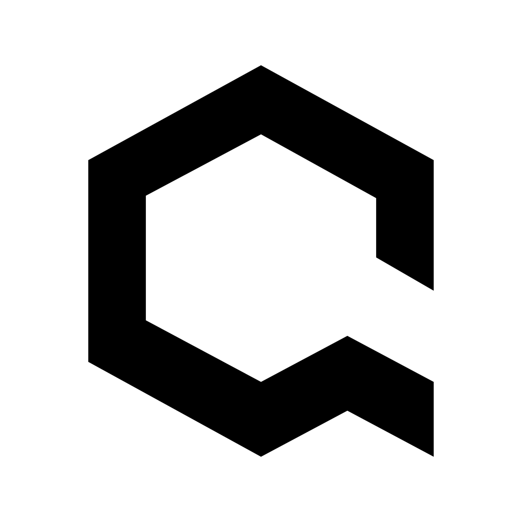 Qube Dark logo Qube Dark logo