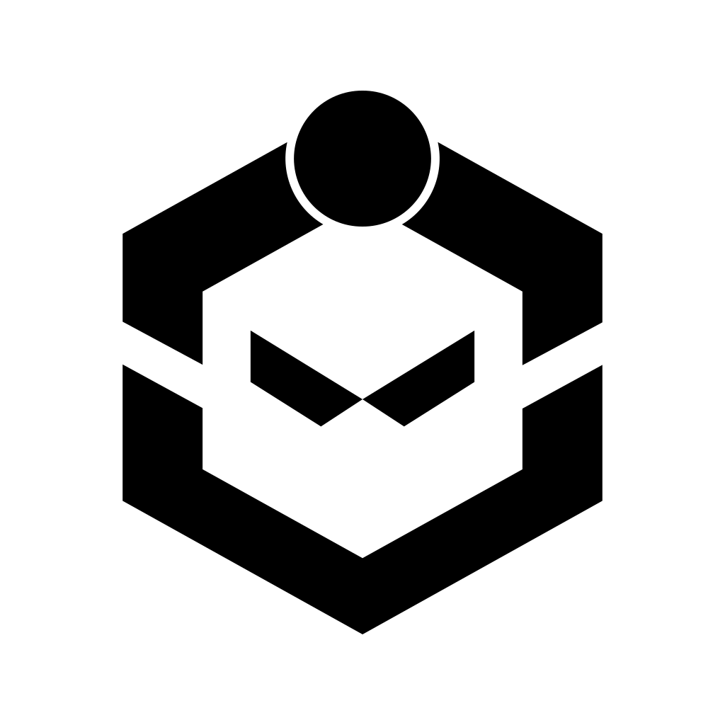 Shido Dark logo Shido Dark logo
