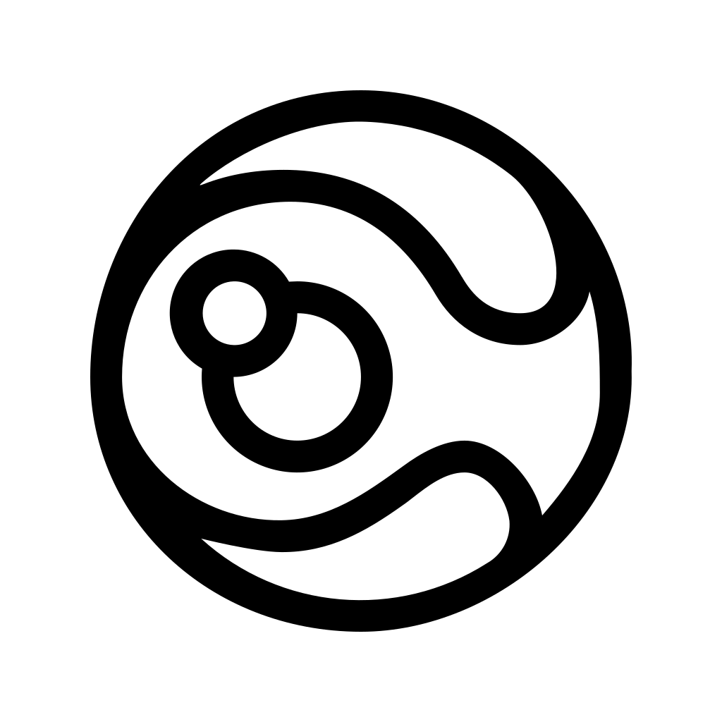 Sphere Dark logo Sphere Dark logo