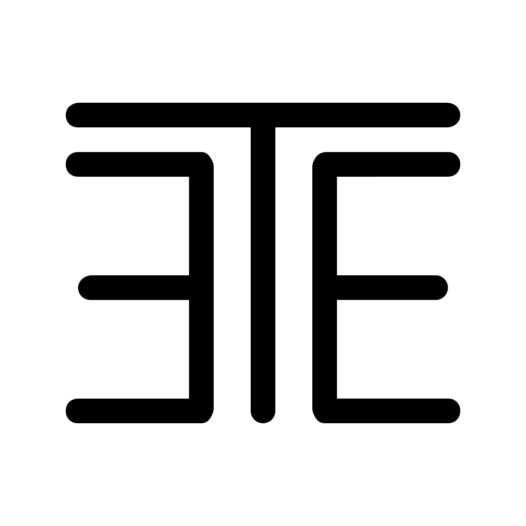 Teer Dark logo Teer Dark logo
