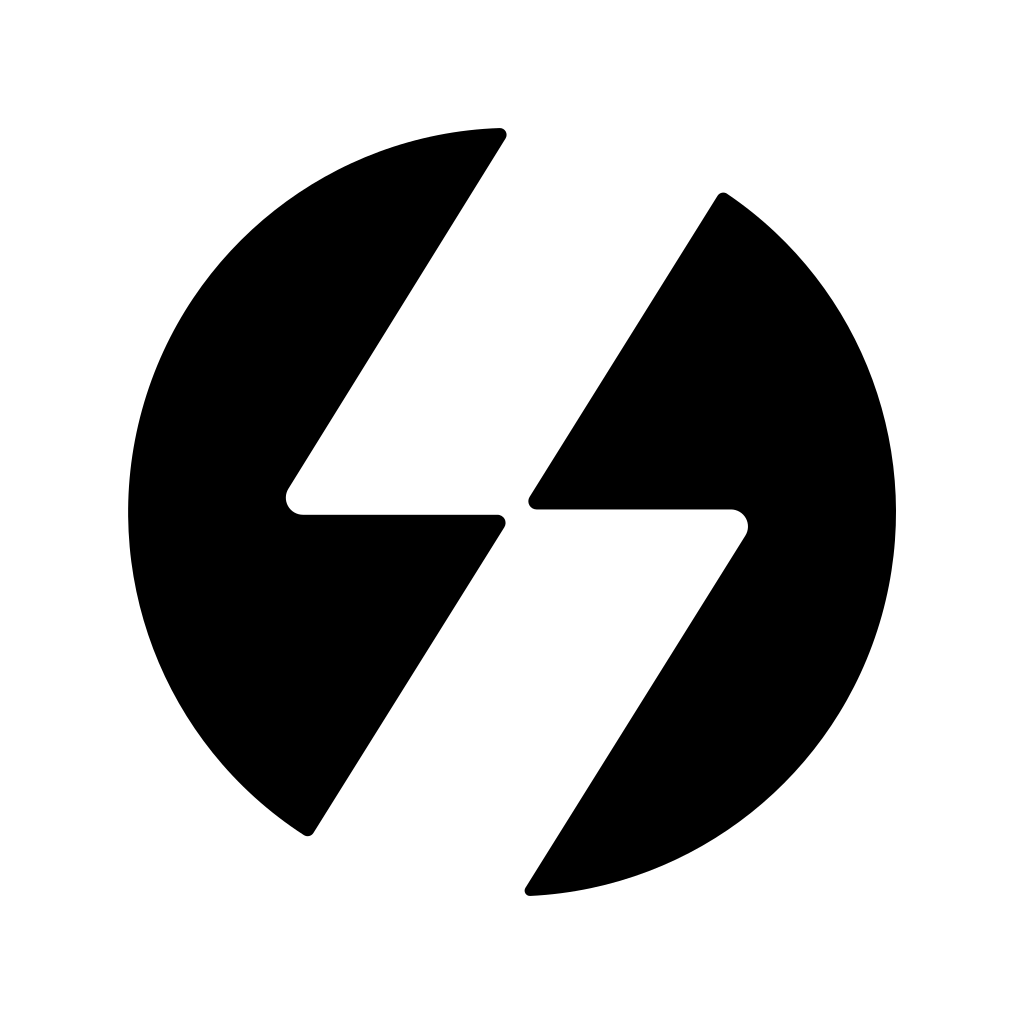 Thundercore Dark logo Thundercore Dark logo