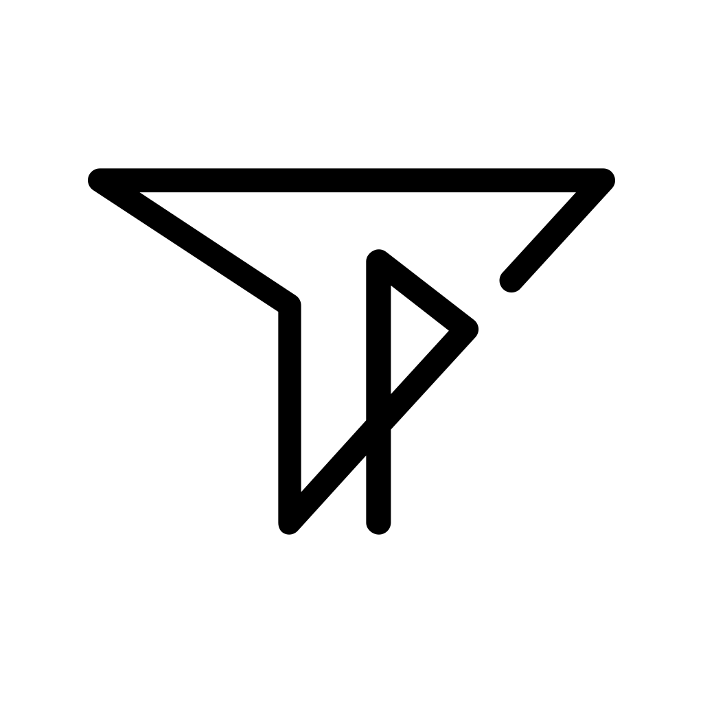 Tronpad Dark logo Tronpad Dark logo